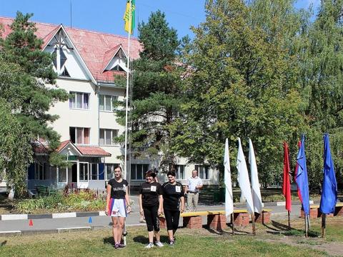 VI летняя Спартакиада в "Дубравушке"