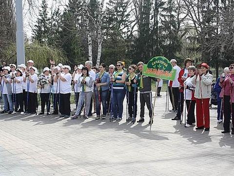VI традиционный областной марш-поход