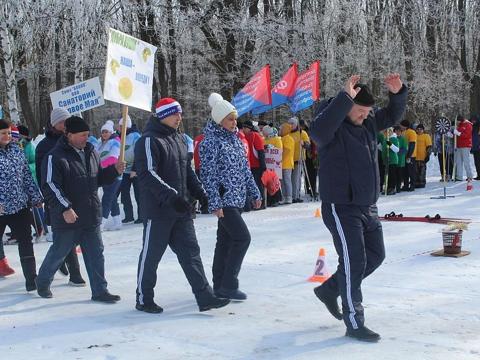 VI зимняя спартакиада в "Дубравушке"