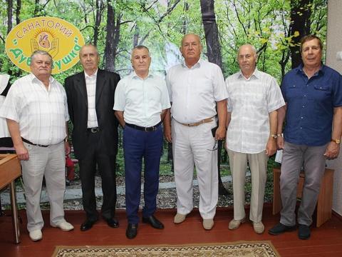 Встреча директоров в "Дубравушке"