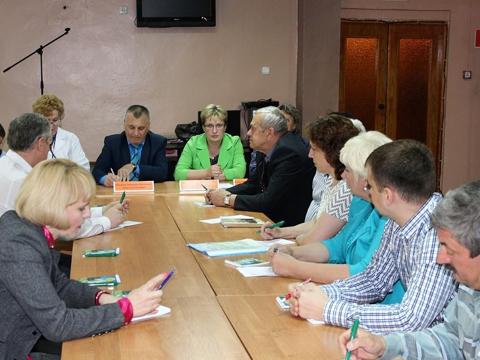 Встреча с поставщиками продуктов питания