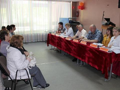 Встречи  с  отдыхающими