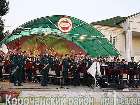Выступление оркестра