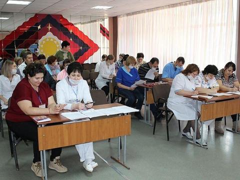 Завершающий этап обучения сотрудников санатория "Дубравушка"