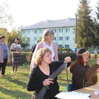 Спортивный час в Дубравушке
