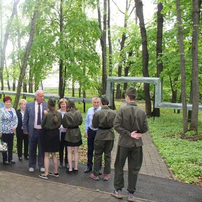 "Дубравушка" торжественно отметила Великую Победу