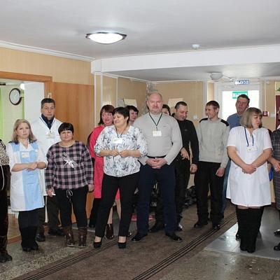 Обряд освещения в санатории