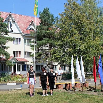 VI летняя Спартакиада в "Дубравушке"