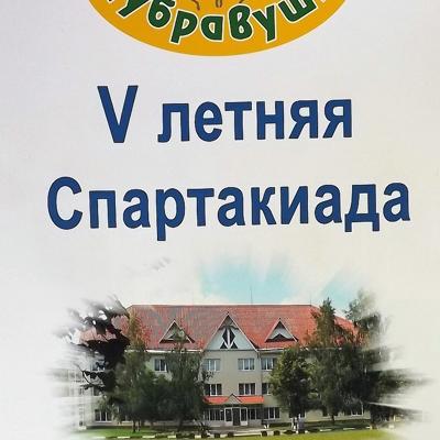 V летняя спартакиада