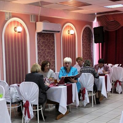 Встреча с поставщиками продуктов питания