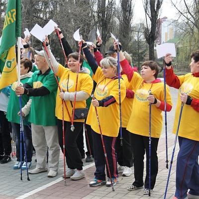Финская ходьба