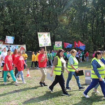 Спартакиада в санатории "Дубравушка"