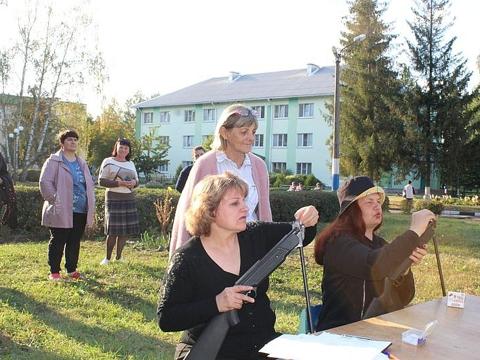 Спортивный час в Дубравушке фото 1