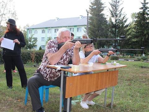 Спортивный час в Дубравушке фото 2