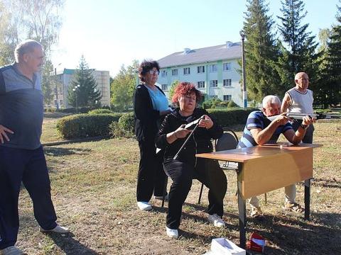 Спортивные соревнования для отдыхающих "Меткий стрелок" фото 2