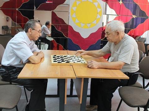 Шахматно-шашечные турниры в санатории фото 1