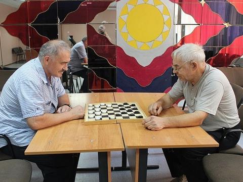 Шахматно-шашечные турниры в санатории фото 2