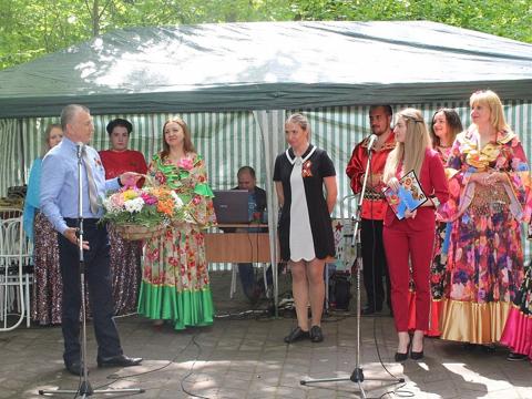 "Дубравушка" торжественно отметила Великую Победу фото 15