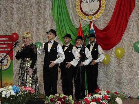 Профсоюз работников АПК отметил своё 100-летие фото 14