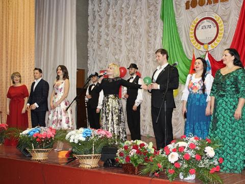 Профсоюз работников АПК отметил своё 100-летие фото 15