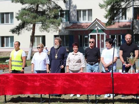 XII летняя спартакиада в санатории "Дубравушка" фото 1