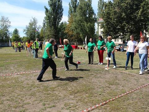 XII летняя спартакиада в санатории "Дубравушка" фото 5