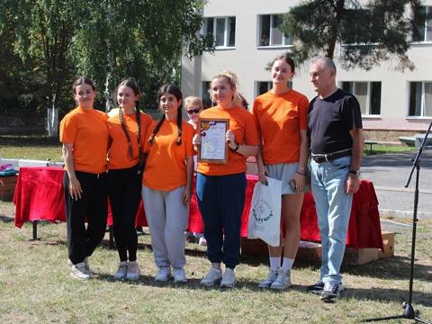 XII летняя спартакиада в санатории "Дубравушка" фото 7
