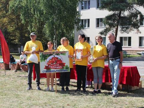 XII летняя спартакиада в санатории "Дубравушка" фото 9