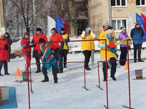 VI зимняя спартакиада в "Дубравушке" фото 13