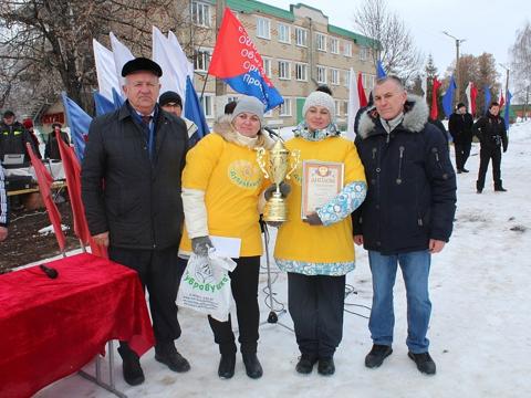 VI зимняя спартакиада в "Дубравушке" фото 27