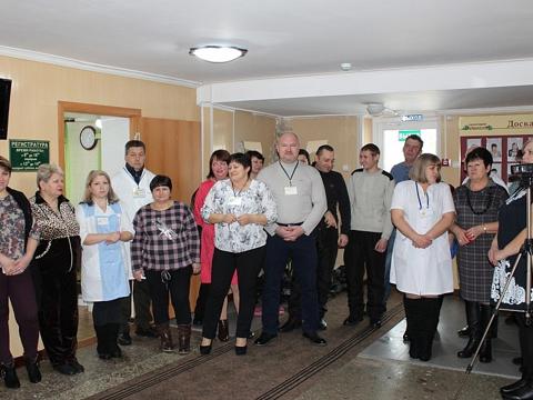Обряд освещения в санатории фото 1