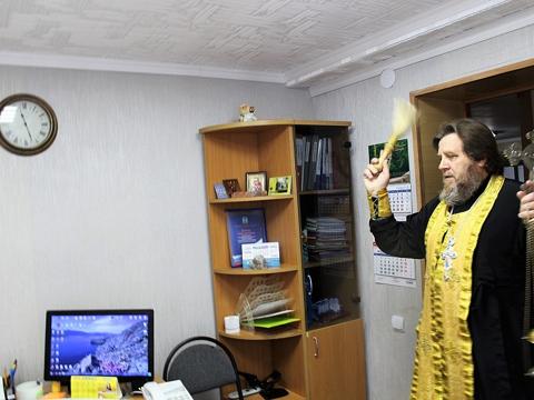 Обряд освещения в санатории фото 8