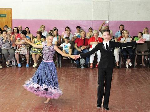 Танцевально- спортивный клуб "Очарование"  в "Дубравушке" фото 4