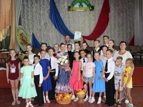 Танцевально- спортивный клуб "Очарование"  в "Дубравушке" фото 7