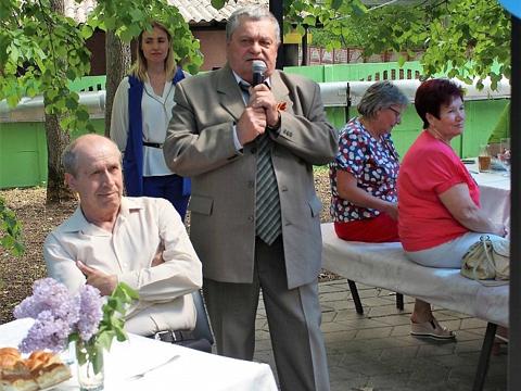 Праздничный концерт, посвящённый 73-й годовщине Победы в Великой Отечественной в фото 10