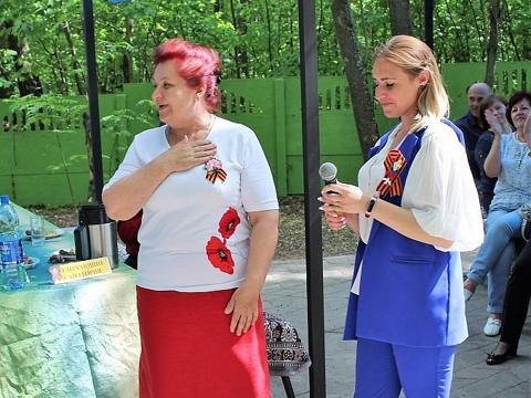 Праздничный концерт, посвящённый 73-й годовщине Победы в Великой Отечественной в фото 14