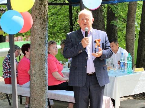 Праздничный концерт, посвящённый 73-й годовщине Победы в Великой Отечественной в фото 5