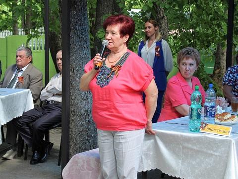 Праздничный концерт, посвящённый 73-й годовщине Победы в Великой Отечественной в фото 6