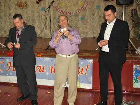 Новогодний корпоратив работников санатория "Дубравушка" фото 10
