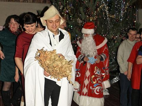 Новогодний корпоратив работников санатория "Дубравушка" фото 13