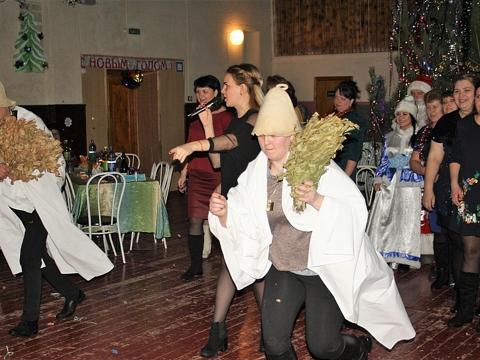 Новогодний корпоратив работников санатория "Дубравушка" фото 14