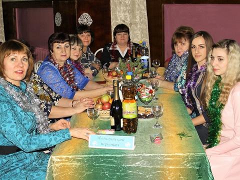 Новогодний корпоратив работников санатория "Дубравушка" фото 2
