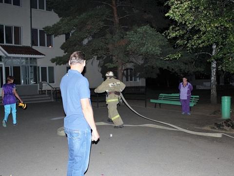 Ночные учения фото 2