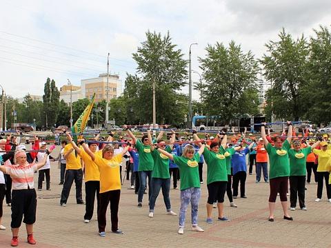 III областной фестиваль финской ходьбы фото 3