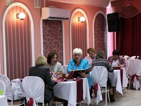 Встреча с поставщиками продуктов питания фото 1