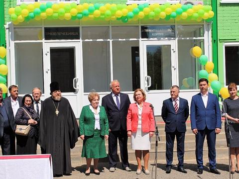 Открытие грязелечебницы фото 1