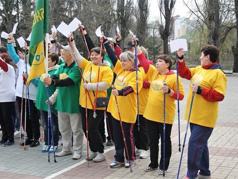 Финская ходьба фото 1