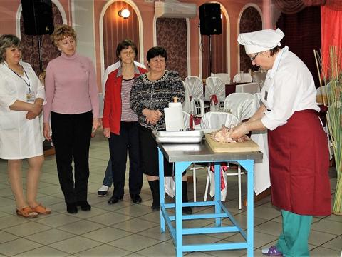 Мастер-класс от шеф-повара фото 2