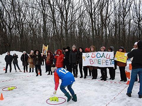 III зимняя спартакиада фото 2