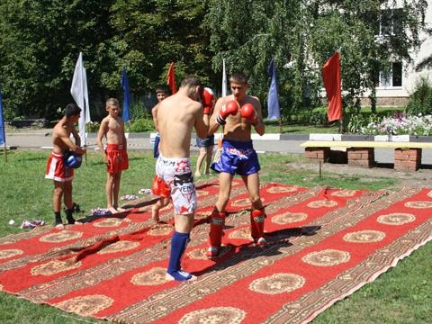 IV летняя спартакиада в «Дубравушке» фото 7